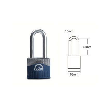 Squire® Warrior 55/2,5 hangslot - Afbeelding 2