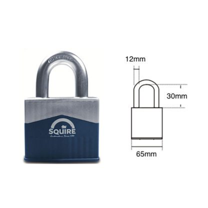 Squire® Warrior 65 hangslot - Afbeelding 2