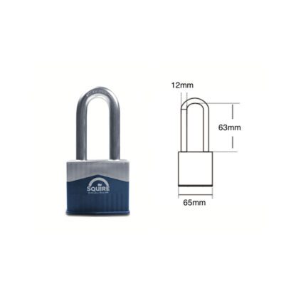 Squire® Warrior 65/2,5 hangslot - Afbeelding 2