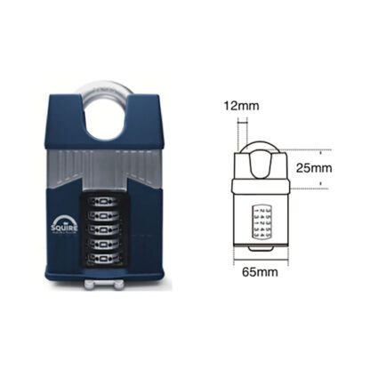 Squire Warrior Combi 65 CS® cijferhangslot - Afbeelding 2