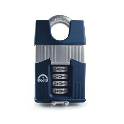 Squire® Warrior Combi 45CS cijferhangslot met boronstalen beugel