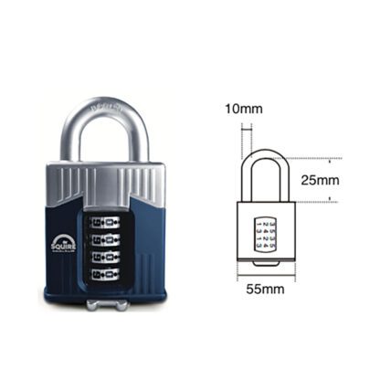 Squire® Warrior Combi 55 hangslot - Afbeelding 2