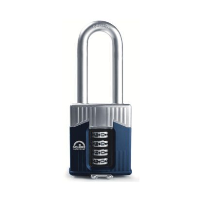 Squire® Warrior Combi 55/2,5 cijferhangslot met lange beugel