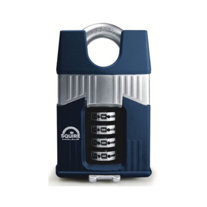 Squire® Warrior Combi 55CS cijferhangslot met gesloten beugel