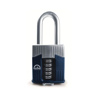 Squire Warrior Combi 65/2,5 cijferhangslot met lange beugel