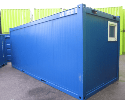 Tweedehands 20ft bureaucontainer - Afbeelding 2