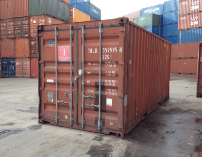 Tweedehands 20ft zeecontainer standaard - Afbeelding 10