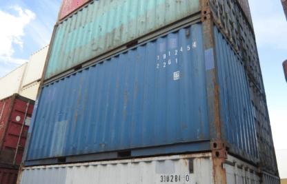 Tweedehands 20ft zeecontainer standaard - Afbeelding 11