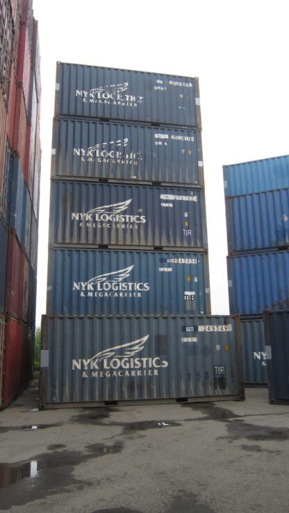 Tweedehands 20ft zeecontainer standaard - Afbeelding 13