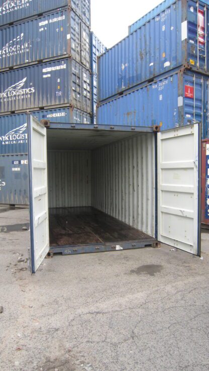 Tweedehands 20ft zeecontainer standaard - Afbeelding 16