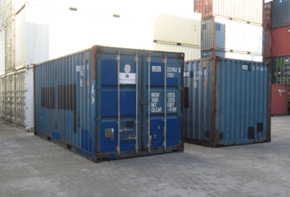 Tweedehands 20ft zeecontainer standaard - Afbeelding 2
