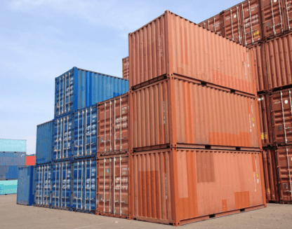 Tweedehands 20ft zeecontainer standaard - Afbeelding 3