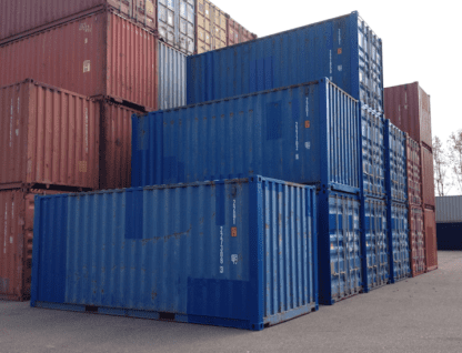 Tweedehands 20ft zeecontainer standaard - Afbeelding 4