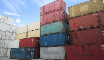Tweedehands 20ft zeecontainer standaard - Afbeelding 5