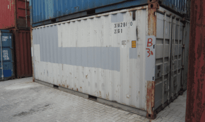 Tweedehands 20ft zeecontainer standaard - Afbeelding 6