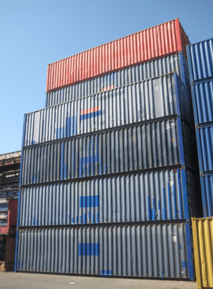 Tweedehands 40ft High Cube Pallet Wide