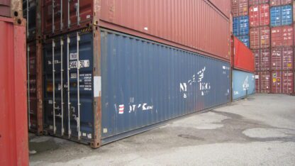 Tweedehands 40ft high cube zeecontainer