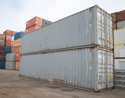 Tweedehands 40ft high cube zeecontainer - Afbeelding 3