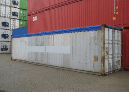Tweedehands 40ft open top zeecontainer