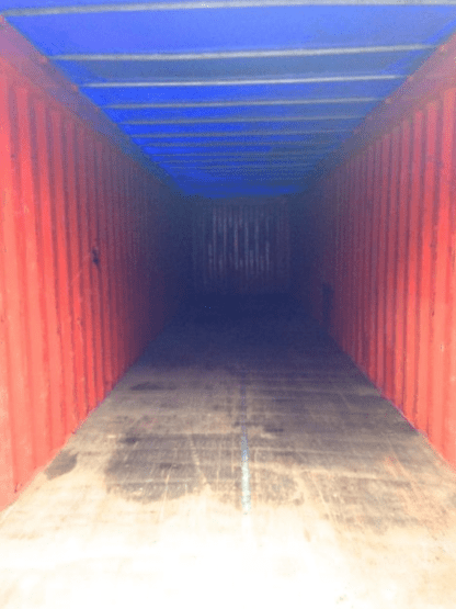 Tweedehands 40ft open top zeecontainer - Afbeelding 3