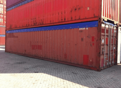 Tweedehands 40ft open top zeecontainer - Afbeelding 4