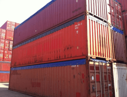 Tweedehands 40ft open top zeecontainer - Afbeelding 5