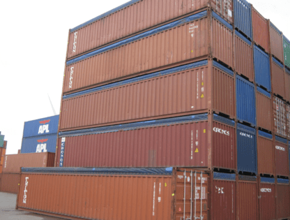 Tweedehands 40ft open top zeecontainer - Afbeelding 6