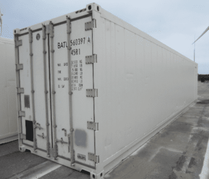Tweedehands 40ft reefer high cube container