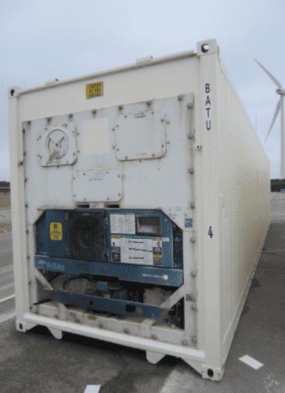 Tweedehands 40ft reefer high cube container - Afbeelding 2