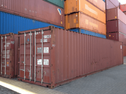 Tweedehands 40ft zeecontainer standaard - Afbeelding 2