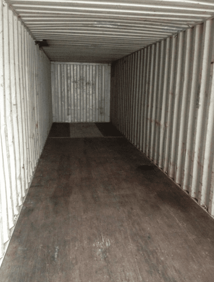 Tweedehands 40ft zeecontainer standaard - Afbeelding 3