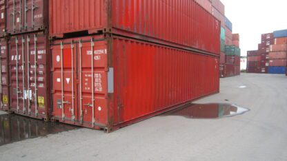 Tweedehands 40ft zeecontainer standaard - Afbeelding 4