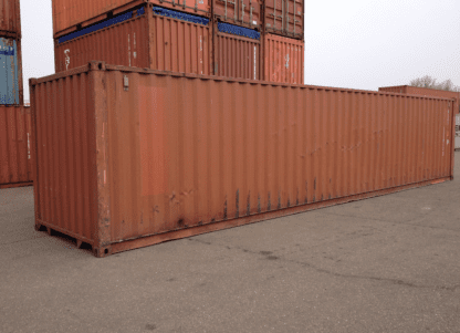 Tweedehands 40ft zeecontainer standaard - Afbeelding 5