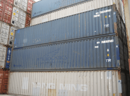 Tweedehands 40ft zeecontainer standaard - Afbeelding 6