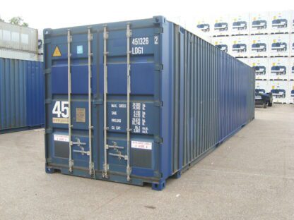Tweedehands 45ft high cube zeecontainer