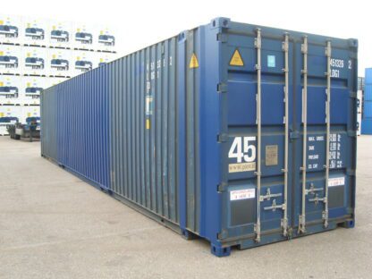 Tweedehands 45ft high cube zeecontainer - Afbeelding 2