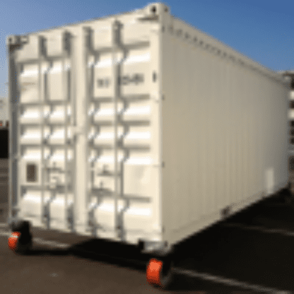 Bokwiel voor containers - Afbeelding 3