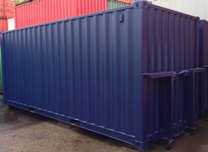 Nieuwe 20ft opslagcontainer met slede