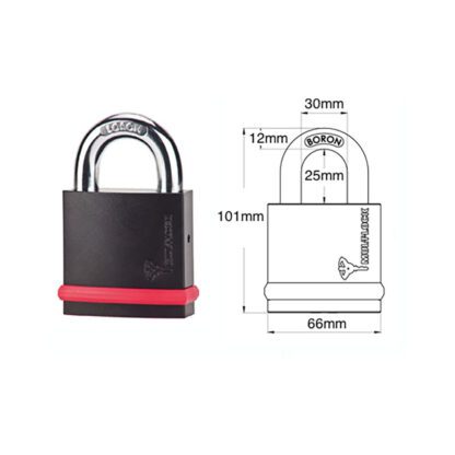 Mul-T-Lock® E-serie CAD-NE14L hangslot - Afbeelding 2