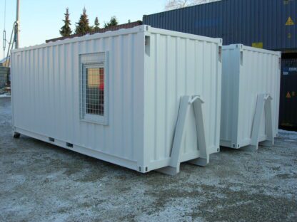 Nieuwe 20ft opslagcontainer met slede - Afbeelding 2