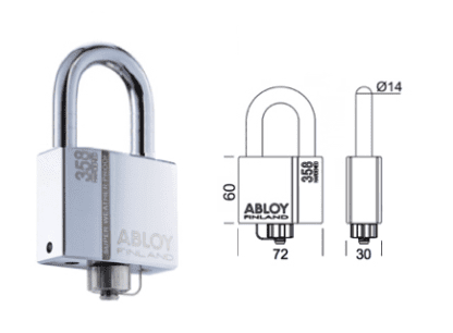 Assa Abloy Protect2 SWP Hangslot