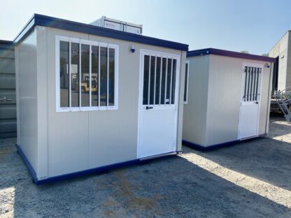Nieuwe werfcontainer met zijraam 3000 mm bij 2400mm - Afbeelding 2