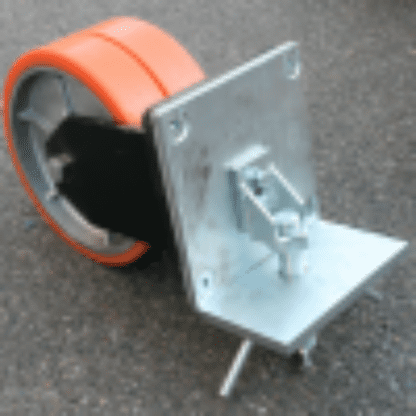 Bokwiel voor containers - Afbeelding 2